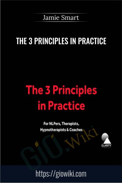 The 3 Principles in Practice - Jamie Smart