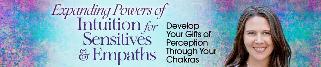  /></p><p>This intensive builds upon the core teachings from <em>Expanding Powers of Intuition for Sensitives & Empaths</em> 7-module course. When you purchase the full 12-week intensive, you get access to this powerful resource as well! You can complete this material at your leisure, but it’s better to begin before the new sessions start.</p><p>In this 7-module transformational course, Wendy skillfully guides you through the fundamental skills and competencies you’ll need to access, develop, and apply your intuitive gifts. In seven sessions, you’ll open a powerful channel for moment-to-moment wisdom that helps you fulfill your destiny with greater clarity, grace, and confidence.</p><p>Each training session builds harmoniously upon the previous ones so you’ll develop a complete, holistic understanding of the practices, tools, and principles you’ll need to activate your Energy Codes.</p><ul><li><strong>Module 1: Empathic Intuition </strong><em>Grounding in Your Intuitive Self</em></li><li><strong>Module 2: Beyond Empathic Intuition </strong><em>Opening to All 4 Powers of Intuition</em></li><li><strong>Module 3: Claircognizance </strong><em>Accessing Your Inner Teacher for Trust & Faith</em></li><li><strong>Module 4: Clairaudience </strong><em>Listening Intuitively & Freeing Your Voice</em></li><li><strong>Module 5: Clairvoyance </strong><em>Developing Your Psychic & Visionary Perception</em></li><li><strong>Module 6: Reading Energy Intuitively (Without Taking It On!)</strong></li><li><strong>Module 7: The Unapologetic Empath </strong><em>Embracing the Full Range of Your Intuitive Powers</em></li></ul><h3><em>The Empath’s Journey</em> Bonus Collection</h3><h4>(Valued at Over $200.00!)</h4><p>In addition to Wendy’s introductory training and transformative 12-week virtual course, you’ll receive these powerful training sessions. These bonus sessions complement the course and promise to take your understanding and practice to an even deeper level.</p><h3>When you register by Midnight Pacific on Saturday, June 26, you’ll receive this first bonus as an extra gift:</h3><h3><strong>$100.00 Off the Regular Price</strong></h3><h3><strong>Healing Abandonment Wounds & Receiving Nurturing From the Divine</strong></h3><h3><em>Video Teaching From Wendy De Rosa</em></h3><p>You may have had very loving parents. Yet for some, being raised sensitive meant you needed to be seen, loved, and guided with your sensitivity and an infusion of connection and nurturing that may not have been available to you at the time. As a result of feeling that loss, the soul abandons connecting to your root chakra in a way that would empower you to be in your body and grounded. This is a deep clearing on healing abandonment and infusing nurturing and protection from the Divine Mother and Father.</p><p>You’ll discover:</p><ul><li>How the energetic system mirrors abandonment in the body causing excess psychic activity and ungrounding</li><li>How the way you were mothered and fathered affects your auric field and connection to the Earth</li><li>How deep healing can help you reconnect to your Divine Mother and Father and restore the sense of comfort and nurturing where your system was deprived of it</li></ul><h3><strong>Detox Patterns of Over-Responsibility, Shame & Guilt to Find Your Emotional Center</strong></h3><h3><em>Video Teaching From Wendy De Rosa</em></h3><p>Empaths MUST learn how to live in the second chakra area of the body in order to feel SELF and center. Otherwise, this area of the body (the pelvis) becomes an over-nurturing center for other people’s energy. Shame and guilt and the innate emotional over-responsibility is a pattern and karmic imprint carried through time. The loss of emotional center in the second chakra sets up the system for attracting betrayal, shock, spontaneous relationship or financial changes, feeling taken advantage of, and taking on the emotional energy of others. The health of the second chakra is vital for the empath to reclaim in order to have appropriate energetic boundaries.</p><p>You’ll discover:</p><ul><li>Energetic cords that play a big role in losing yourself in relationships — and how to clear them</li><li>How to reset and hold your emotional center, and elevate your relationships to a higher vibration</li><li>Which chakras to pay attention to when you are in moments of crisis, confrontations, relationship dynamics, or conversations</li><li>Karmic lessons your relationships are here to help you overcome</li><li>How transference works energetically and when is merging “ok”</li><li>Deep healing to clear old bonds to feeling shame and guilt, carried through time</li></ul><h3><strong>Beneath the Layers of Physical Conditions & Their Roots in the Lower Chakras</strong></h3><h3><em>Audio Dialogue With Wendy De Rosa Hosted by Gina Vucci</em></h3><p>Join intuitive energy healer, speaker, teacher, and author Wendy De Rosa as she explains how, from an energy healing perspective, all physical conditions have an underlying energetic component to them.</p><p>Health crises can be wake up calls that cause us to look at how a physical symptom formed. Conditions such as adrenal fatigue, auto-immune diseases, digestive issues, hormonal imbalances, depression, anxiety, and more have emotional and energetic roots… and can tell us how our energetic system is processing past emotions, energetic imprints, and traumas — past and present.</p><p>During this expansive session, you’ll discover:</p><ul><li>How unprocessed emotions and traumas can affect your health</li><li>Ways to work on your lower chakras to achieve optimum health and wellbeing</li><li>A guided meditation to connect to your lower chakras</li></ul><h3><strong>Discover Your Empathic Nature</strong></h3><h3><em>Foundational Video Teaching & Guided Healing With Wendy De Rosa</em></h3><p>This special teaching with Wendy De Rosa, which you’ll receive upon registration, will give you a powerful overview of the distinct wounds, challenges, and energy patterns which are common to overly empathic people.</p><p>You’ll discover how energy blocks form in childhood (and your younger consciousness) and are held in the body, including wounds of family, religious, and cultural lineages. Wendy then guides you in a deep healing and clearing of blocks held in your lower body. You’ll emerge from this guided healing with a stronger sense of Self and more grounded in your own wisdom and power.</p><h3><strong>Energy Anatomy</strong></h3><h3><em>Foundational Video Teaching From Wendy De Rosa</em></h3><p>This video provides a description of the grounding cord, pillar of light, chakras, and aura that make up the energetic anatomy through which much of Wendy’s work is based on.</p><h3><strong>The Chakra Healing Chart: An Overview to Support You With Chakra Clearing</strong></h3><h3><em>Foundational PDF Guide From Wendy De Rosa</em></h3><p>This guide from Wendy gives you an overview of the chakras as it relates to healing, and what to focus on in each area of the body. As you move through the program, this guide can be helpful to identify the energy that pertains to each power center.</p><h3>Join the Global Community</h3><p><img decoding=