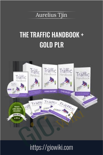 The Traffic Handbook + GOLD PLR - Aurelius Tjin