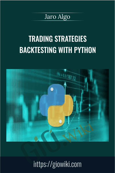 Trading Strategies Backtesting With Python