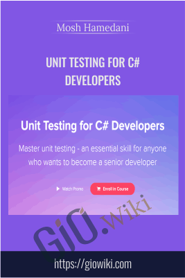Unit Testing for C# Developers - Mosh Hamedani
