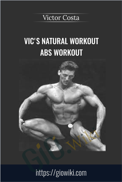 Vic's Natural Workout Abs Workout