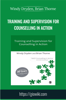 Training and Supervision for Counselling in Action - Windy Dryden, Brian Thorne