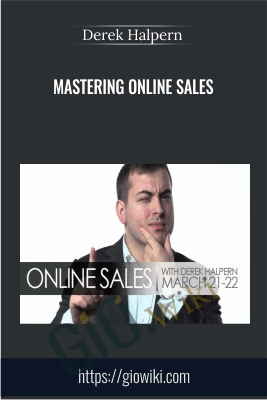 CreativeLive - Mastering Online Sales - Derek Halpern