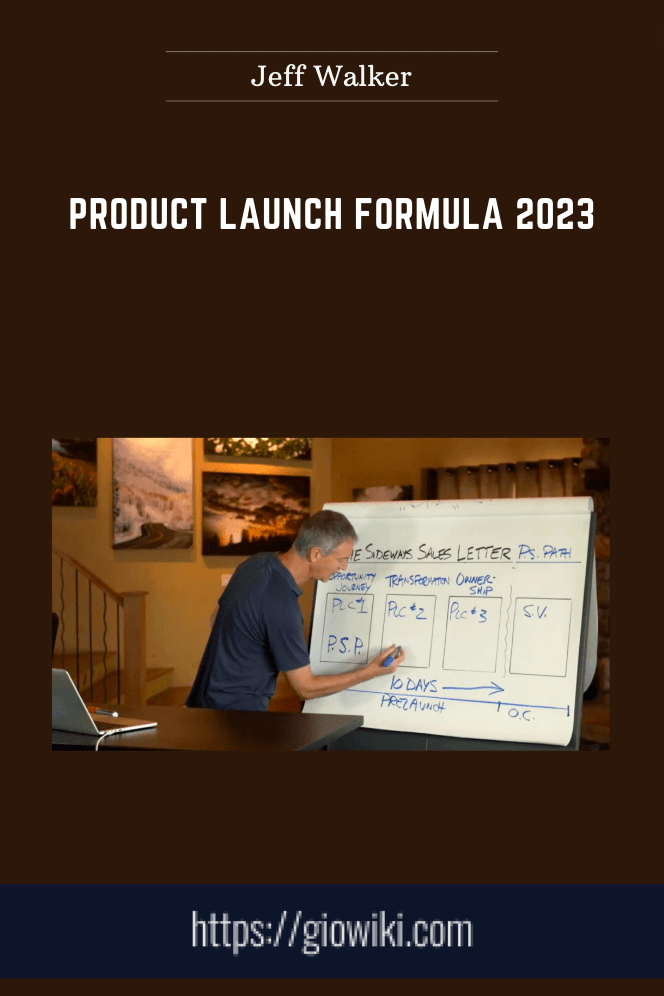 Product Launch Formula 2023 - Jeff Walker