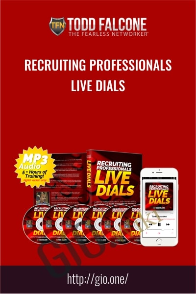 Recruiting Professionals Live Dials - Todd Falcone