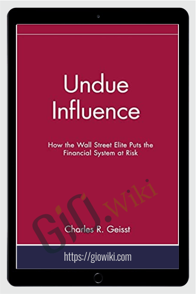 Undue Influence. How The Wall Street Elite Puts The Financial System At Risk – Charles Geisst
