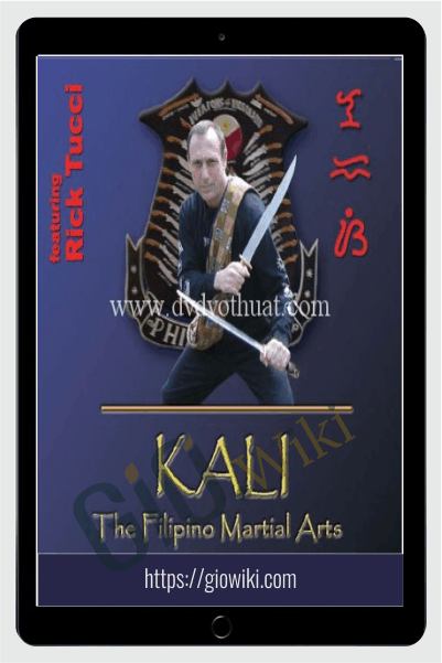 Filipino Kali (9 DVDs) Rick Tucci