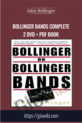 Bollinger Bands COMPLETE 2 DVD + PDF Book - John Bollinger