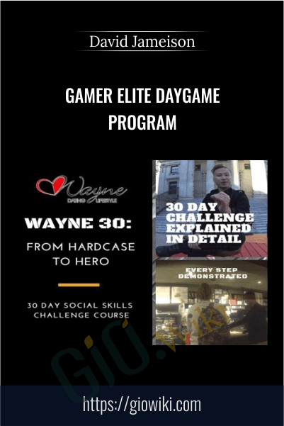 Gamer Elite Daygame Program - John Wayne