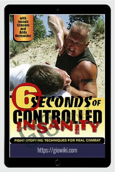 6 Second of controlled insanity - Joseph Simonet