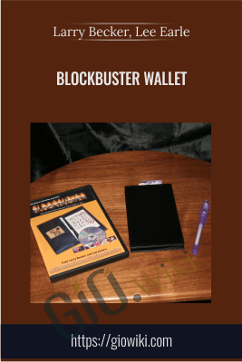 Blockbuster Wallet - Larry Becker, Lee Earle