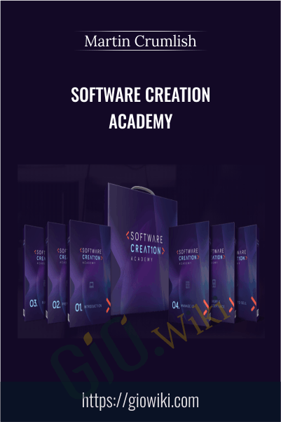 Software Creation Academy – Martin Crumlish