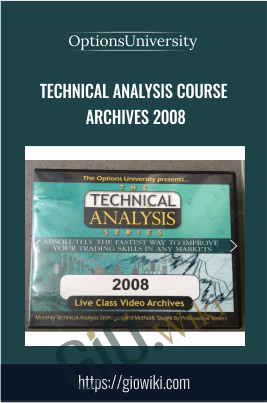 Technical Analysis Course Archives 2008 - Options University