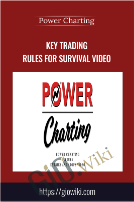 Key Trading Rules For Survival Video - Power Charting