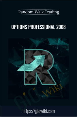Options Professional 2008 - Random Walk Trading