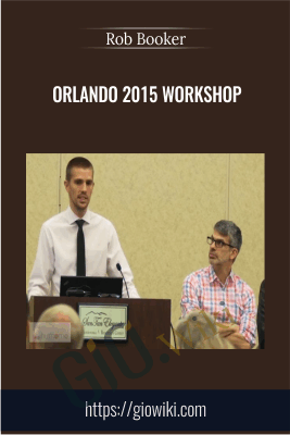 Orlando 2015 Workshop - Rob Booker