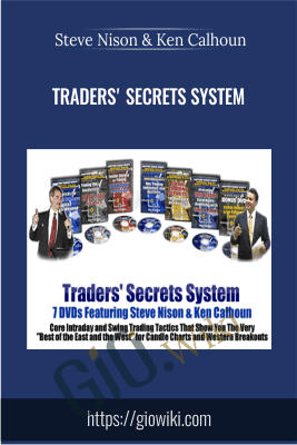 Traders' Secrets System 7 DVDs - Steve Nison & Ken Calhoun