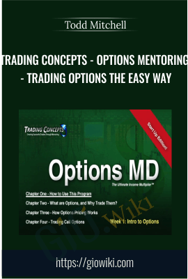 Trading Concepts - Options Mentoring - Trading Options the Easy Way - Todd Mitchell