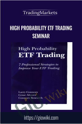 High Probability ETF Trading Seminar - TradingMarkets