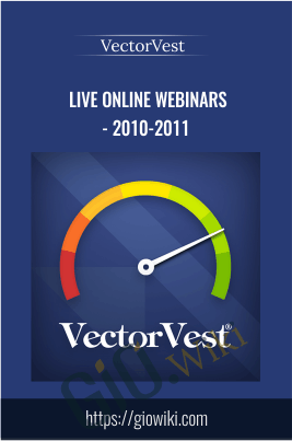 Live Online Webinars - 2010-2011 - VectorVest