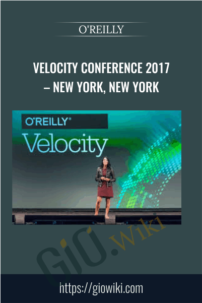 Velocity Conference 2017 – New York, New York