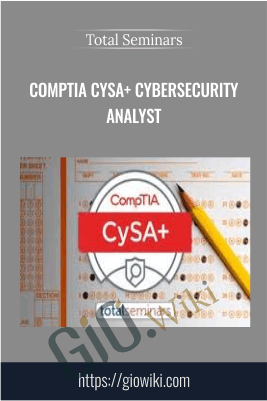 CompTIA CySA+ Cybersecurity Analyst - Total Seminars