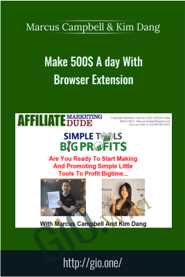 Make 500$ A day With Browser Extension