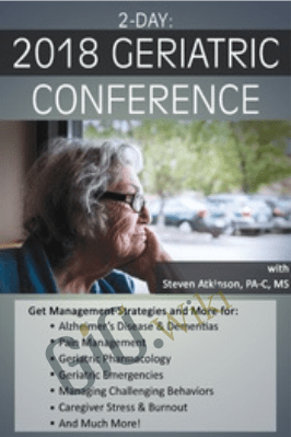 2018 Geriatric Conference - Steven Atkinson