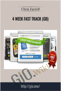 4 Week Fast Track (GB) – Chris Farrell