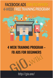 4 Week Training Program – Fb Ads For Beginners