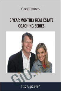 5 Year Monthly Real Estate Coaching Series – Greg Pinneo