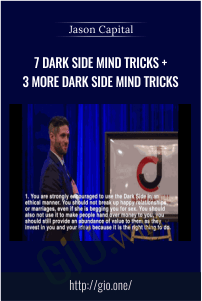 7 Dark Side Mind Tricks + 3 More Dark Side Mind Tricks – Jason Capital