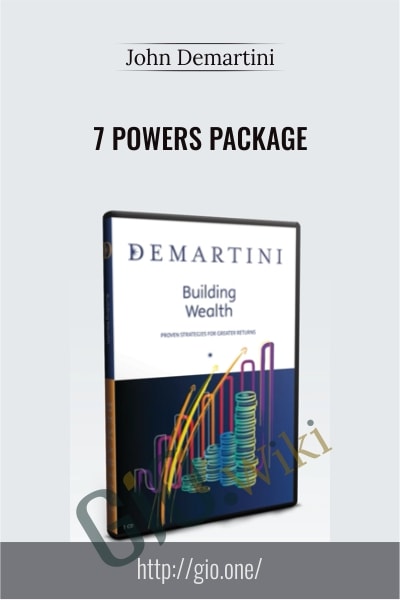 7 Powers Package - John Demartini