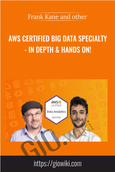 AWS Certified Big Data Specialty - In Depth & Hands On! - Frank Kane