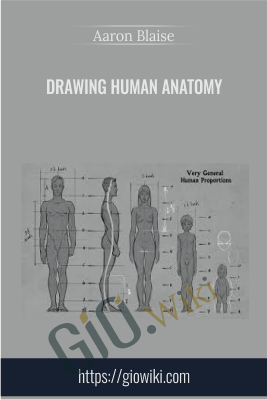 Drawing Human Anatomy - Aaron Blaise