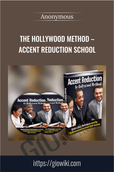 Accent Reduction School - The Hollywood Method