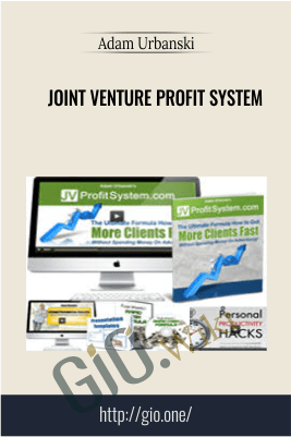 Joint Venture Profit System –  Adam Urbanski