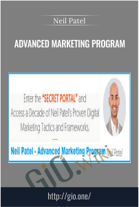 Advanced Marketing Program – Neil Patel