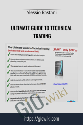 Ultimate Guide To Technical Trading – Alessio Rastani