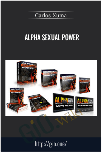 Alpha Sexual Power – Carlos Xuma