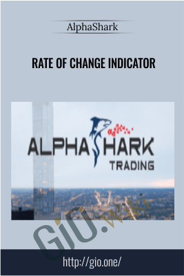 Rate of Change Indicator – AlphaShark