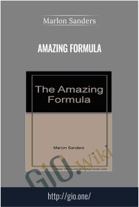Amazing Formula - Marlon Sanders