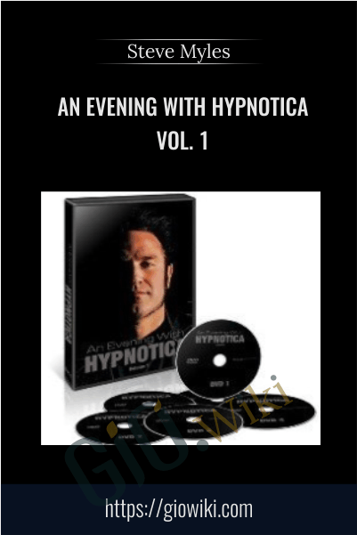 An Evening with Hypnotica, Vol. 1 - Steve Myles