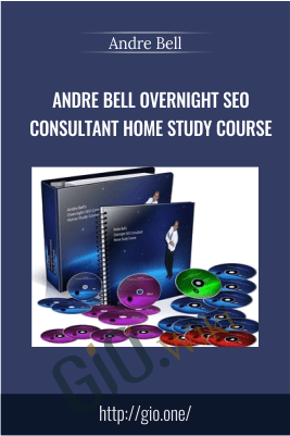 Andre Bell Overnight SEO Consultant Home Study Course
