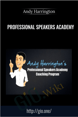 Professional Speakers Academy –  Andy Harrington
