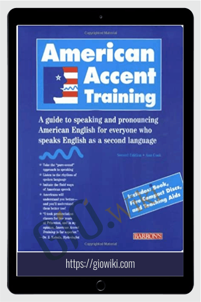 American Accent Training Second Edition - Ann Cook