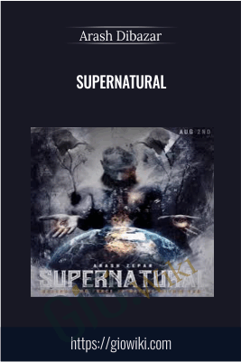 Supernatural - Arash Dibazar