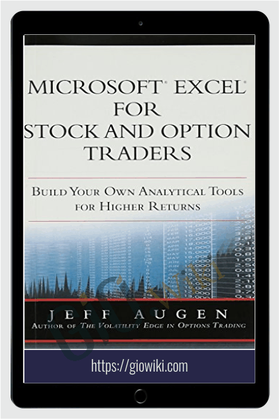 Microsoft Excel for Stock and Option – Augen Jeff