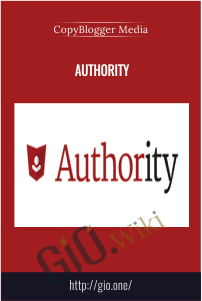 Authority – CopyBlogger Media